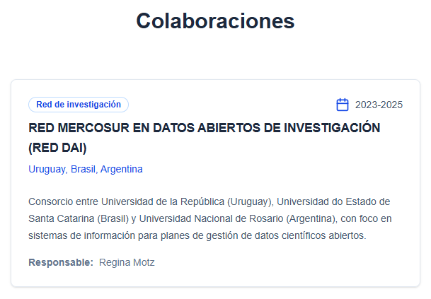 Vista previa — Colaboraciones