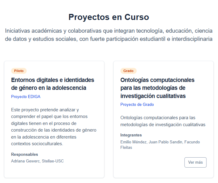 Vista previa — Proyectos